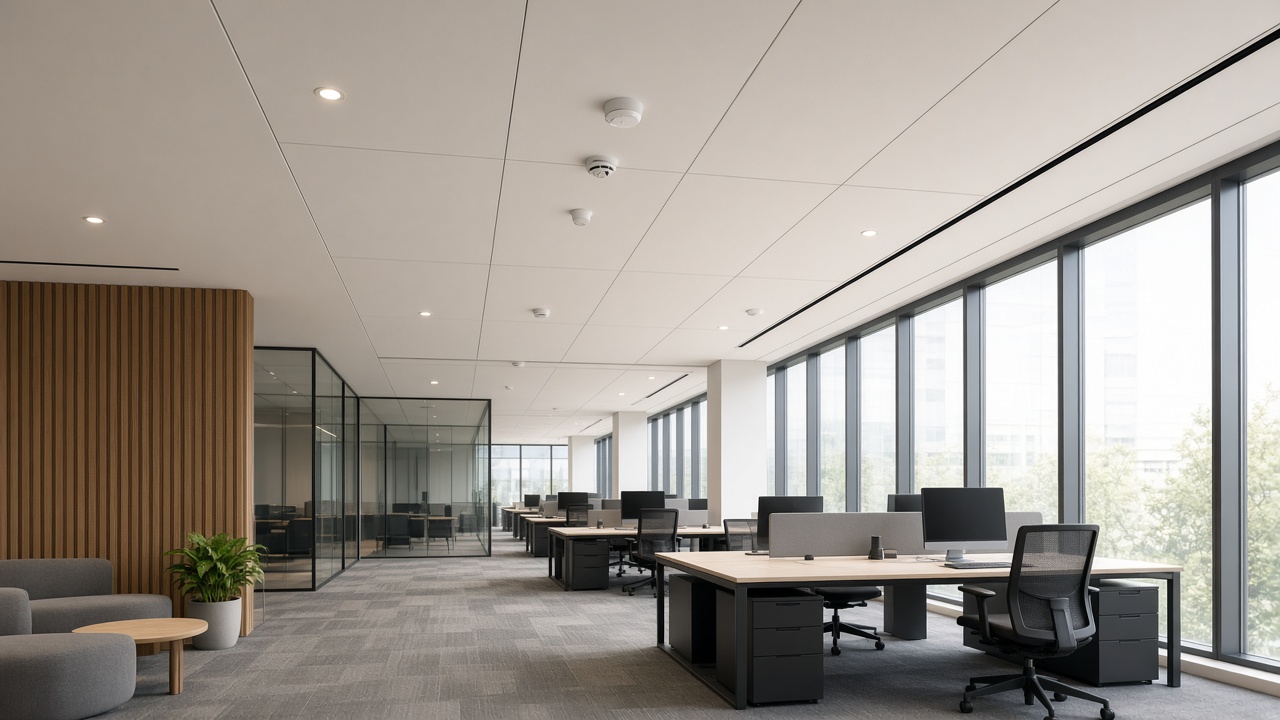 Enterprise office wireless environment